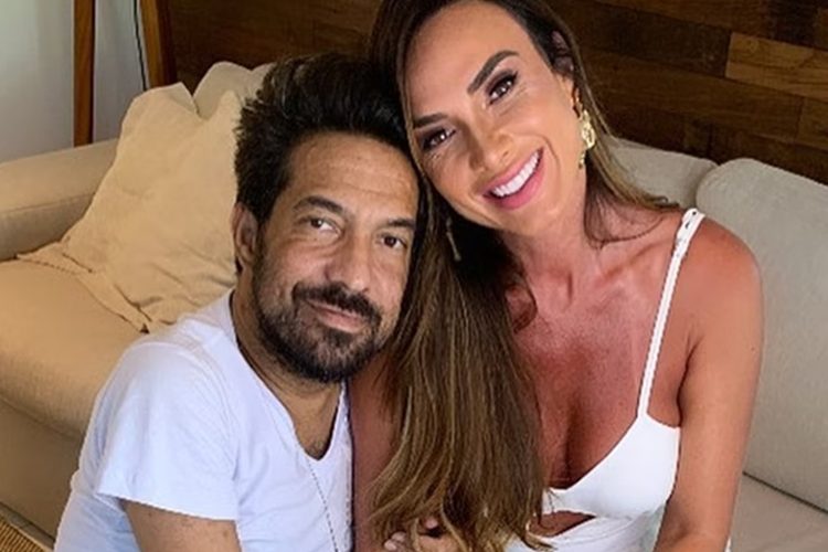 Gustavo Arona e Nicole Bahls - Foto: Instagram