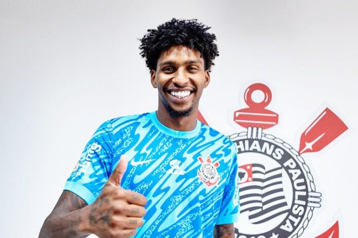 Hugo Souza, goleiro do Corinthians - Foto: Divulgação