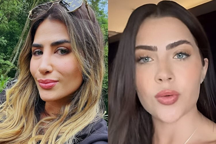 Jéssica Beatriz Costa, filha do Leonardo, rompe silêncio após ser comparada com Jade Picon