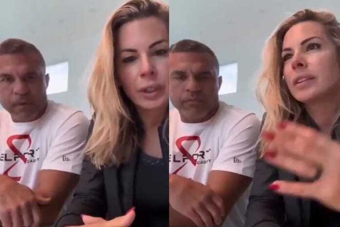 Vitor Belfort e Joana Prado causam polêmica ao darem opinião sobre o Carnaval