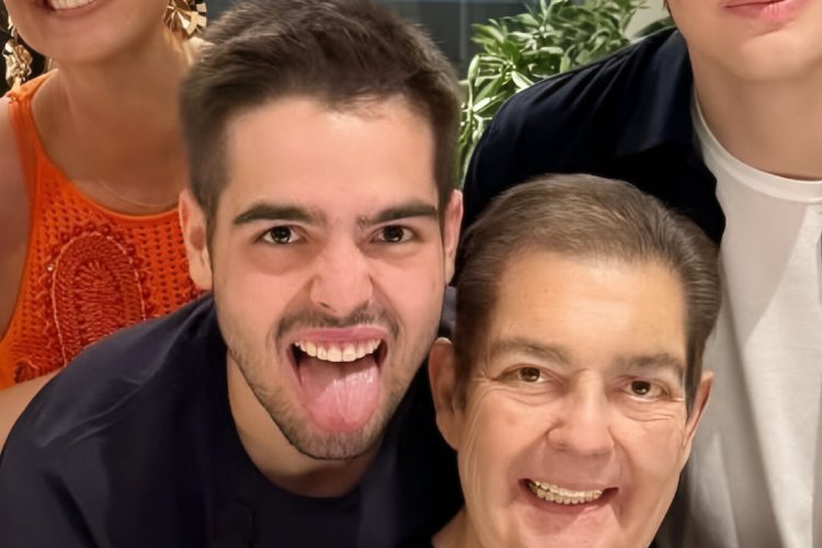 João Silva e Faustão (Reprodução: Instagram)