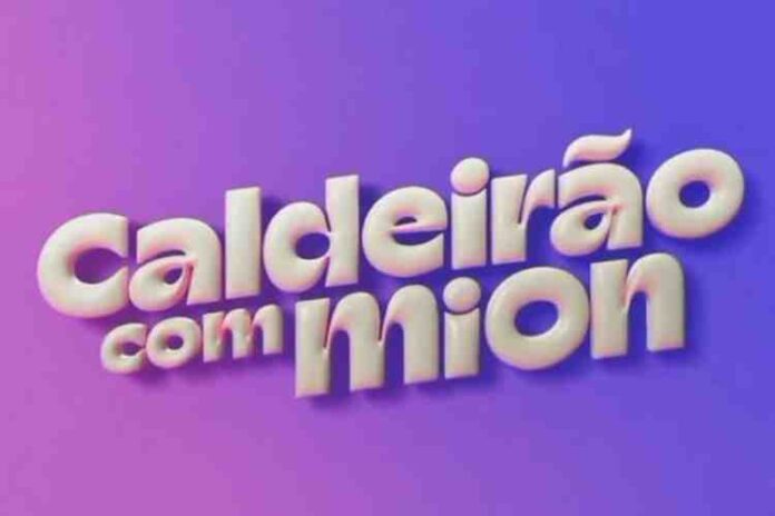 Logo Caldeirão com Mion (Divulgação/Globo)