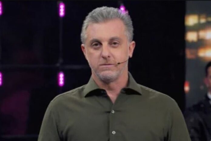 Luciano Huck no Domingão