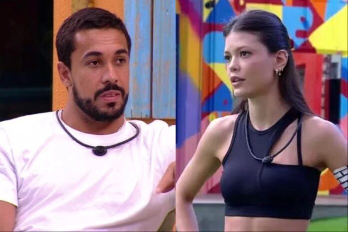 Maike e Vitória Strada no BBB25