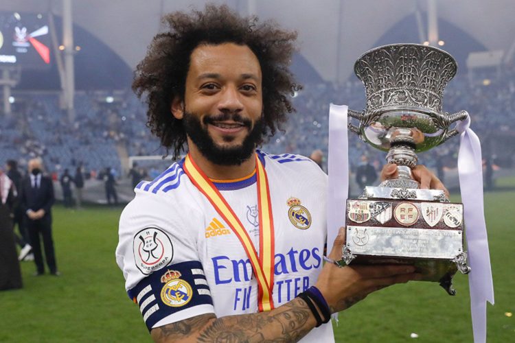 Marcelo - Foto: Instagram/Real Madrid