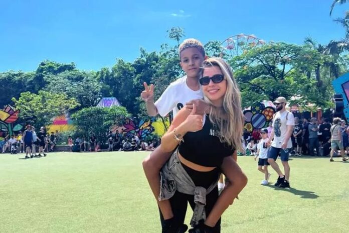 Marize Calheiros e o filho, Kaik. (Foto: reprodução/Instagram)