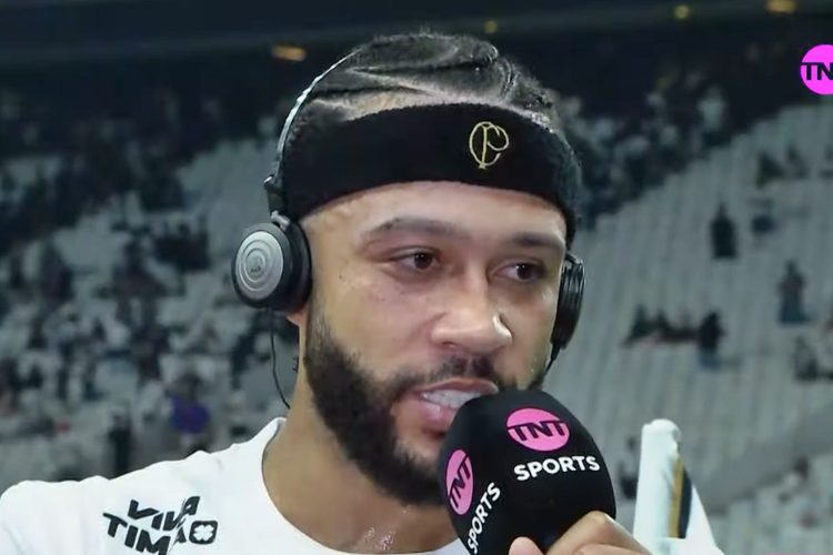 Memphis Depay, jogador do Corinthians - Foto: TNT