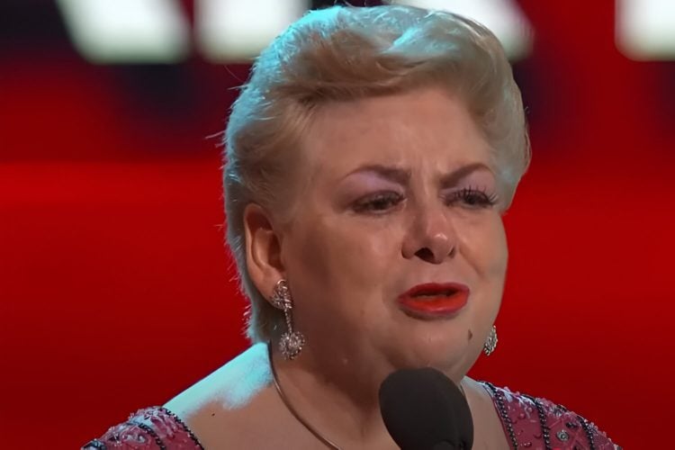 Paquita la del Barrio (Reprodução: Telemundo)