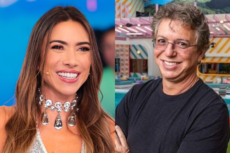 Patrícia Abravanel e Boninho - Foto: SBT/Globo