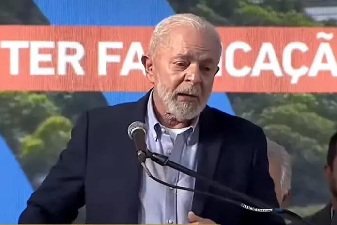 Presidente Lula. (Foto: reprodução/YouTube)