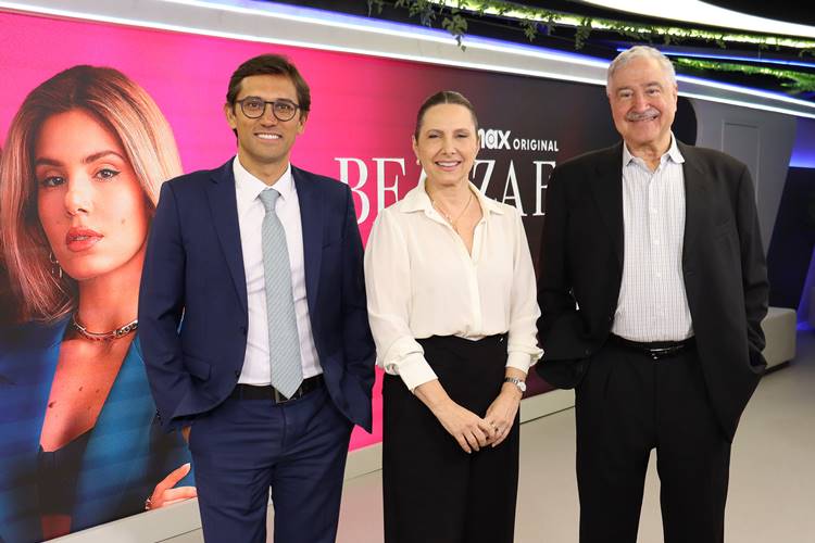 Rodolfo Schneider, Mônica Pimentel e João Saad