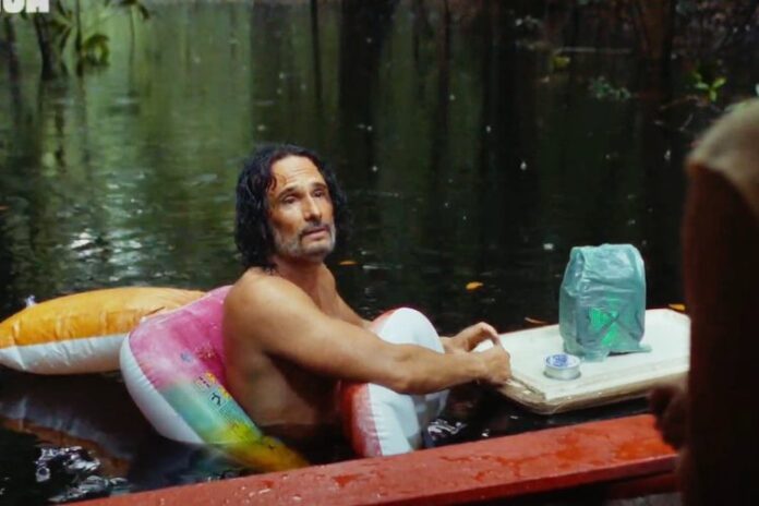 Rodrigo Santoro no filme, O Último Azul - Foto: Reprodução/Trailer YouTube