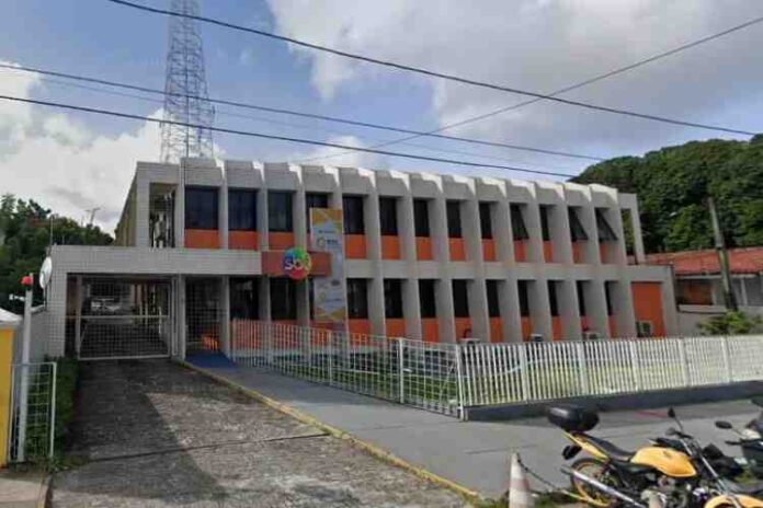 Sede da afiliada do SBT na Paraíba (Imagem: Google Street View)