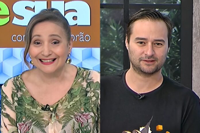 Sonia Abrao e Alessandro Lo-Bianco comemoram vitória no Prêmio Área VIP 2024