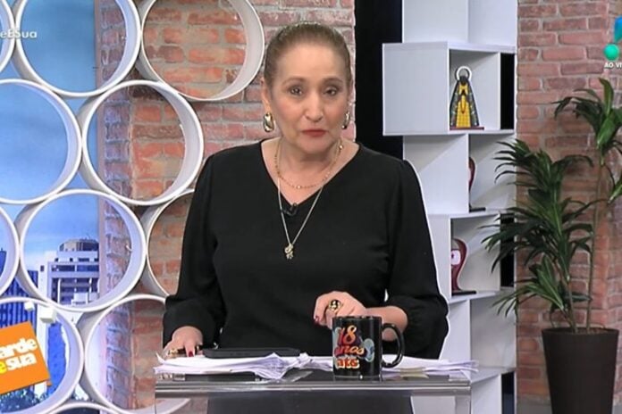 Sonia Abrão no A Tarde é Sua - Foto: Reprodução/RedeTV!