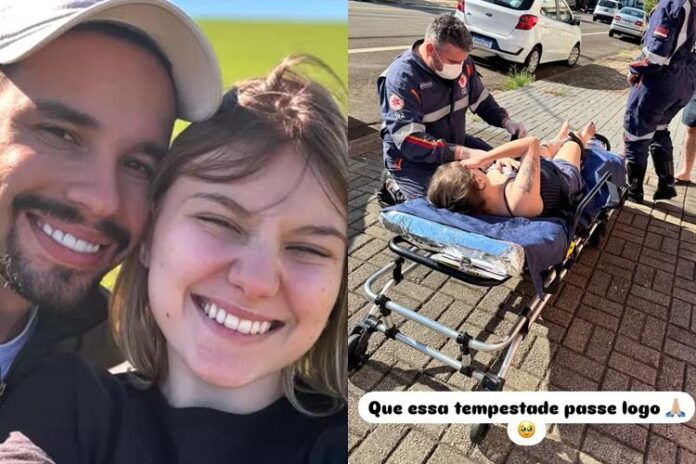 Story publicado por Lucas Borbas. (Foto: reprodução/Instagram)