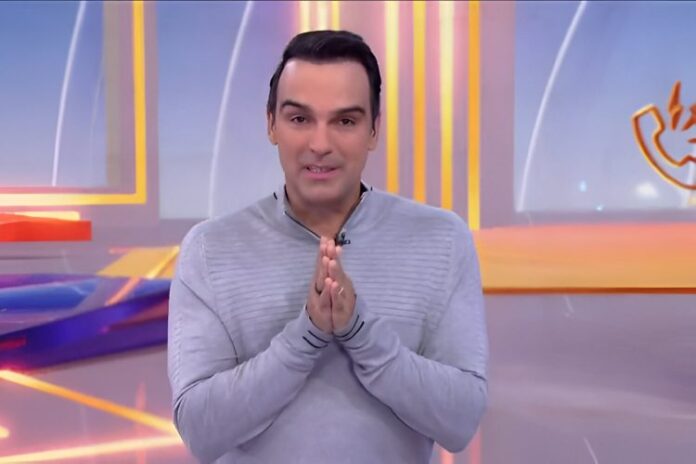 Tadeu Schmidt (Reprodução: TV Globo)