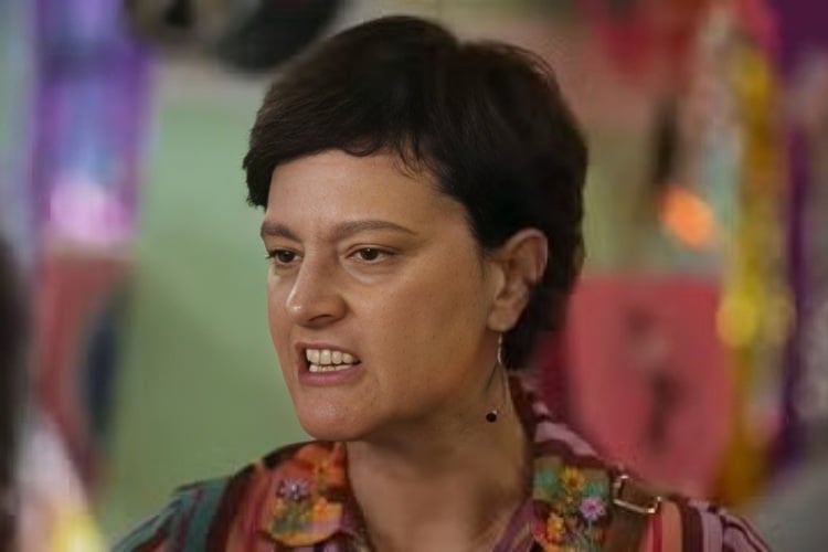 Tereza (Claudia Missura) em Volta por Cima