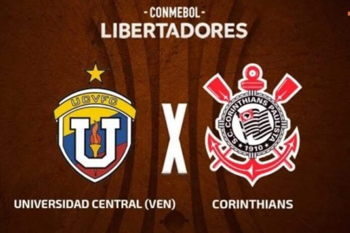 Universidad Central x Corinthians - Foto: Divulgação/Globo