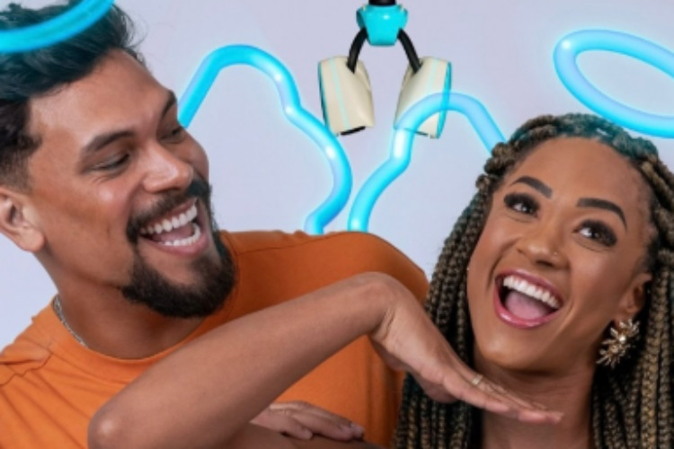 Vinícius e Aline BBB25 (Imagem: Divulgação/Globo)