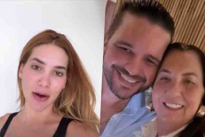 Virginia, Danilo Nascimento e Margareth Serrão (Montagem/Área VIP/Instagram)