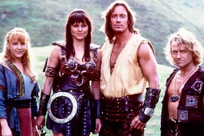 Xena e Hércules - Foto: Divulgação canal Syfy