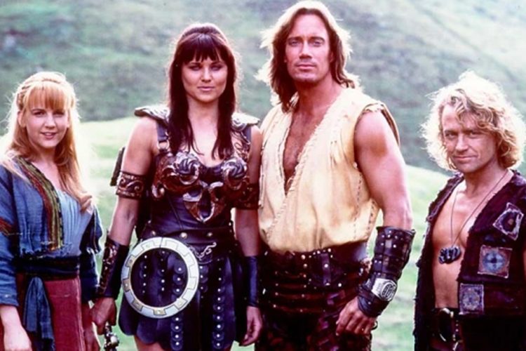 Xena e Hércules - Foto: Divulgação canal Syfy