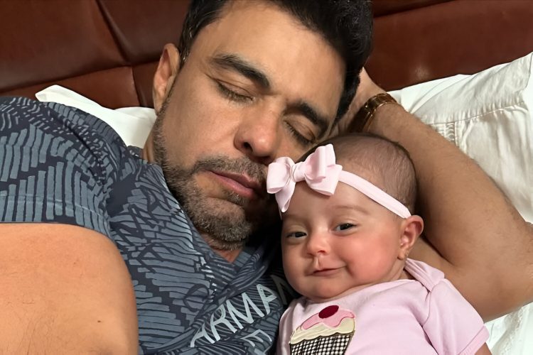 Zezé Di Camargo e Clara (Reprodução: Instagram)