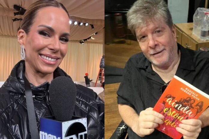 Ana Furtado e Marcelo Rubens Paiva - Foto: Instagram