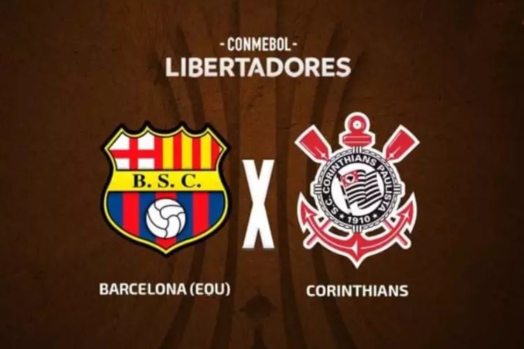 Barcelona-EQU x Corinthians pela Libertadores