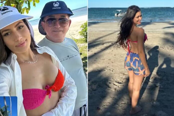 Amado Batista e Calita Franciele - Instagram