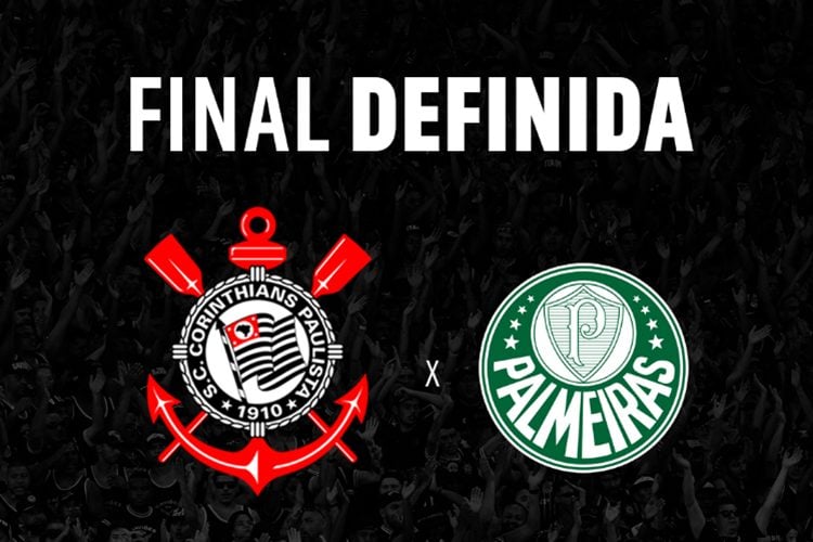 Corinthians x Palmeiras pelo Paulistão 2025 - Final /Divulgação