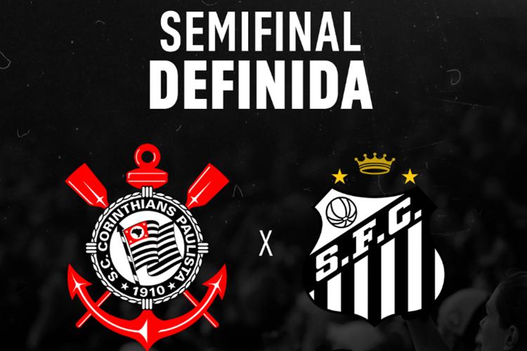 Corinthians x Santos pela semifinal do Paulistão 2025 - Foto: Divulgação