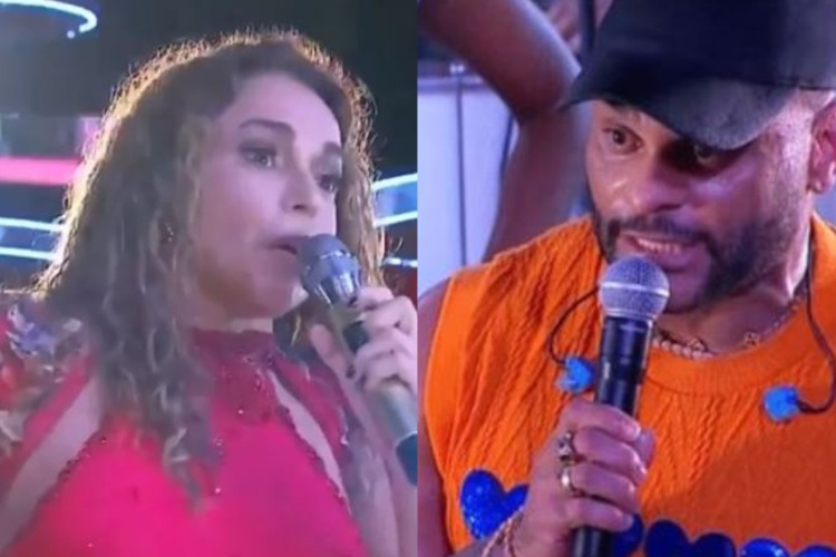 Daniela Mercury e Tony Salles