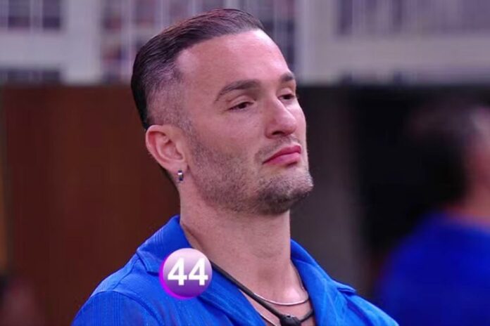 Diego Hypolito no BBB25 - Foto: Globo