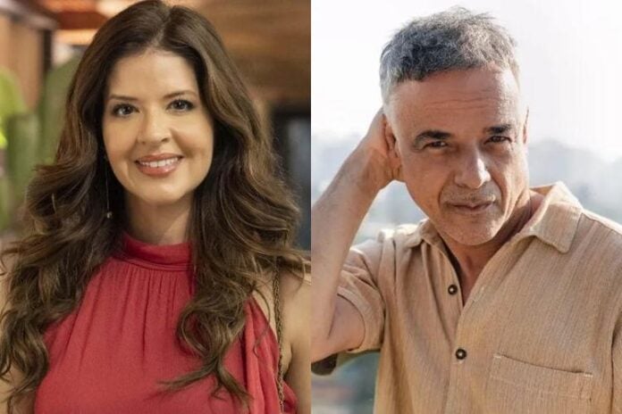 Fátima e Nahum em Mania de Você - Foto: TV Globo