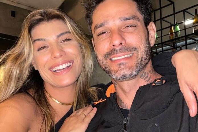 Franciele e Diego Grossi. (Foto: reprodução/Instagram)