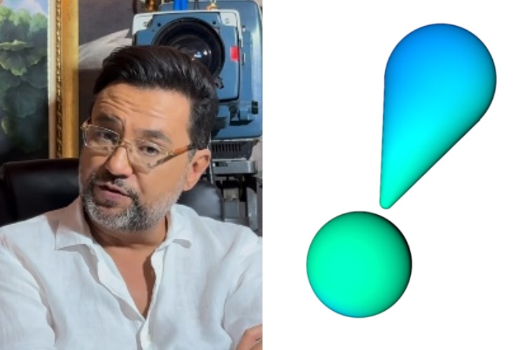 Geraldo Luís e logo da RedeTV! (Montagem/Área VIP/Instagram/RedeTV!)