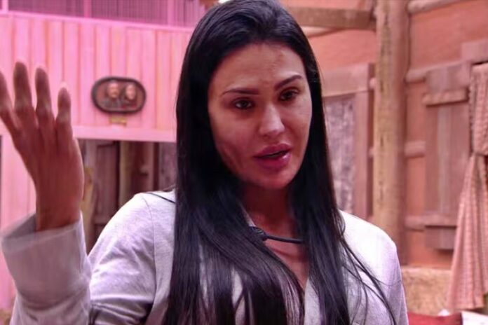 Gracyanne Barbosa no BBB25 - Foto: TV Globo