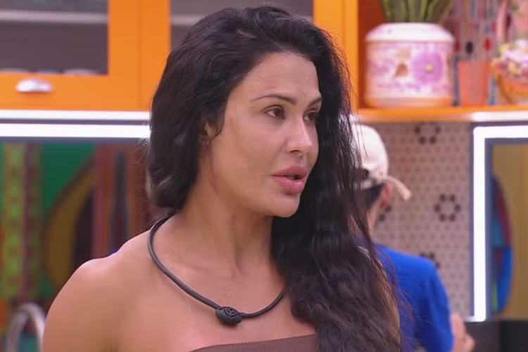 Gracyanne no BBB25