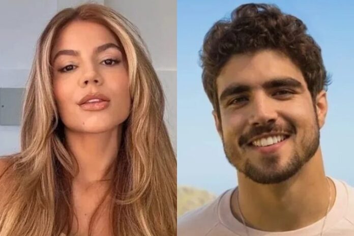 Hariany Almeida e Caio Castro - Foto: Instagram