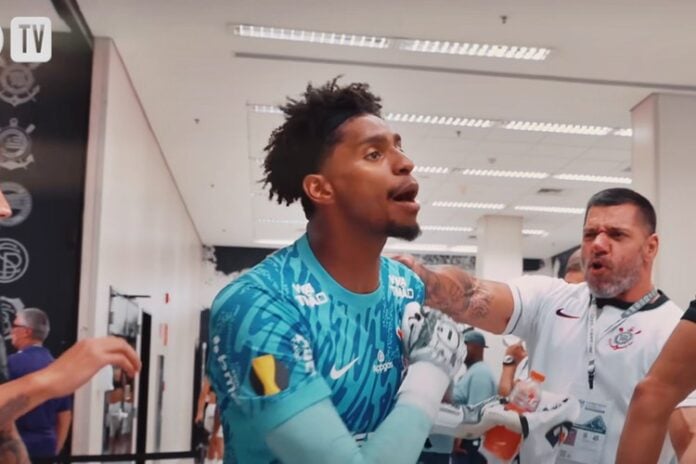 Hugo Souza, goleiro do Corinthians - Foto: Reprodução/YouTube