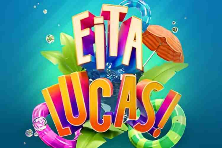 Logo do Eita, Lucas! (Divulgação/SBT)