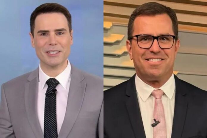 SBT está 'namorando' com Luiz Bacci e volta a pensar em ter Rodrigo Bocardi em seu casting de contratados