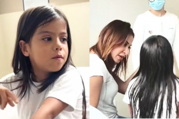 Maíra Cardi e Sophia - Foto: TikTok