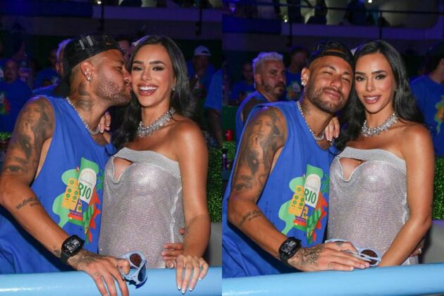 Ney e Bruna - Foto: Dilson Silva/Agnews