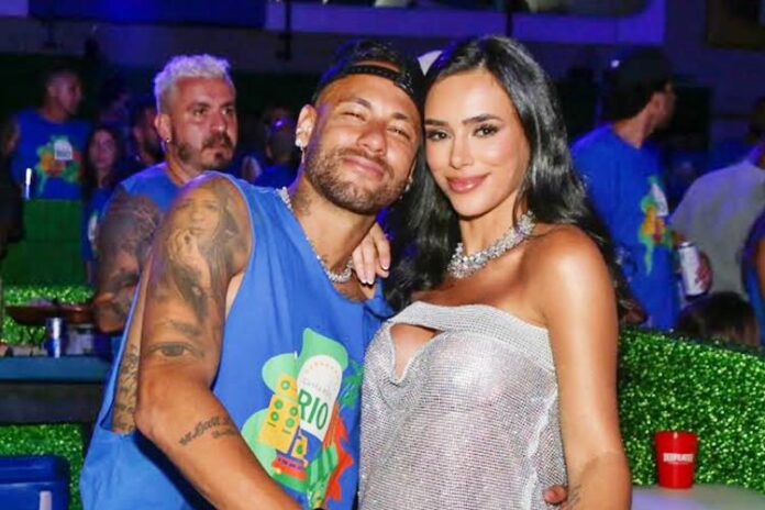 Neymar e Bruna Biancardi - Foto: Dilson Silva/Agnews