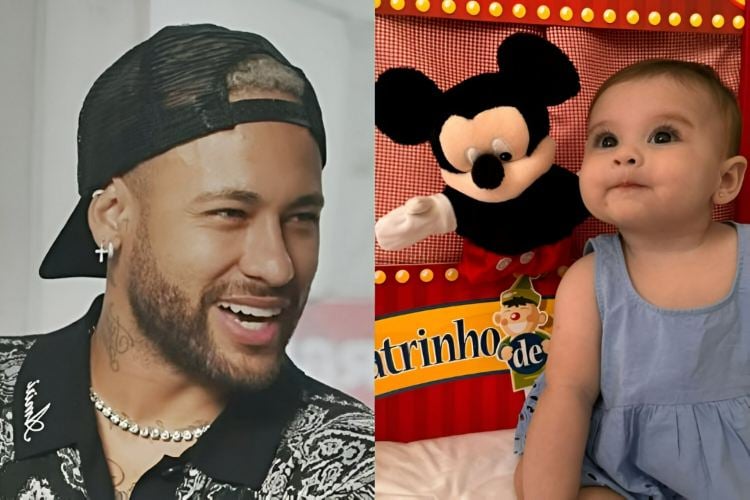 Neymar Jr e Helena (Reprodução: Youtube/Instagram)