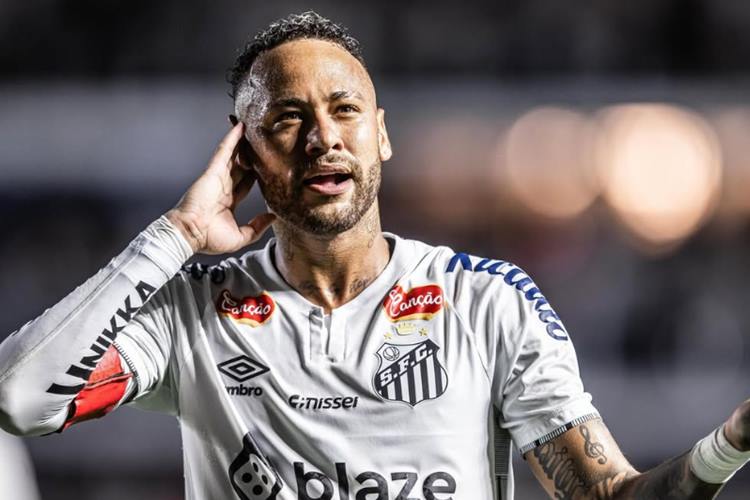 Neymar. (Foto: divulgação/Santos FC/Raul Baretta)