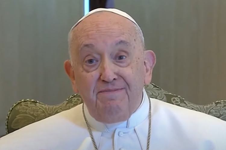 Papa Francisco - Foto: Reprodução Vaticano/YouTube